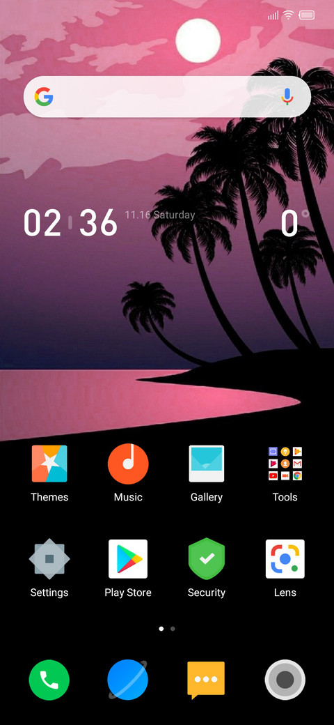 FunOS_DWM3 screenshot