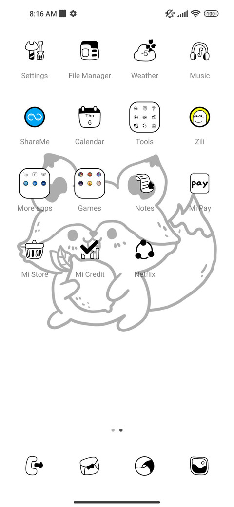 Cute recipes screenshot