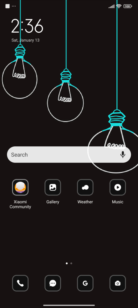 Bulb screenshot