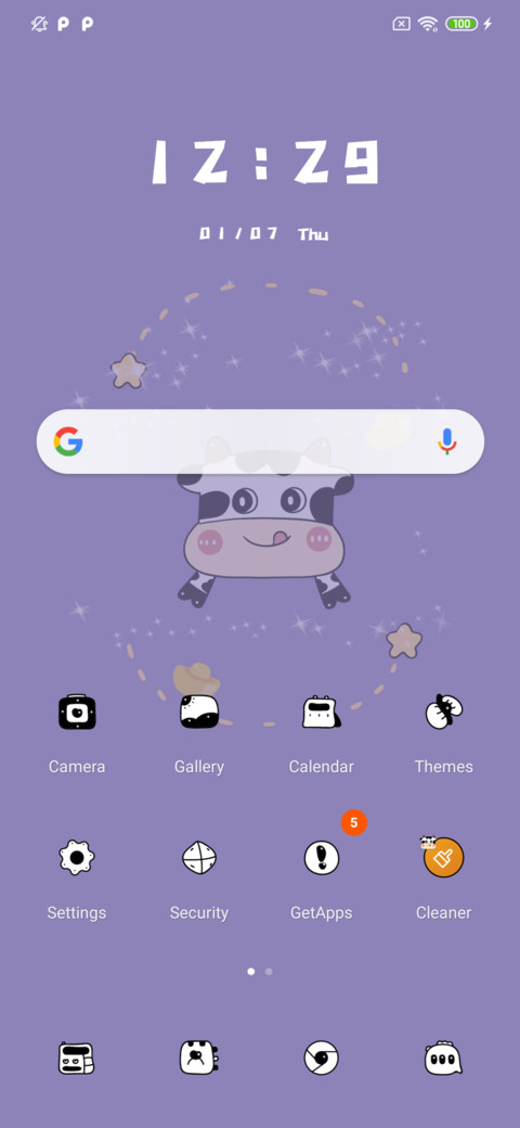 Bullish screenshot