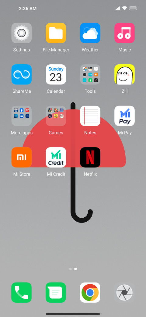 Destro OS screenshot