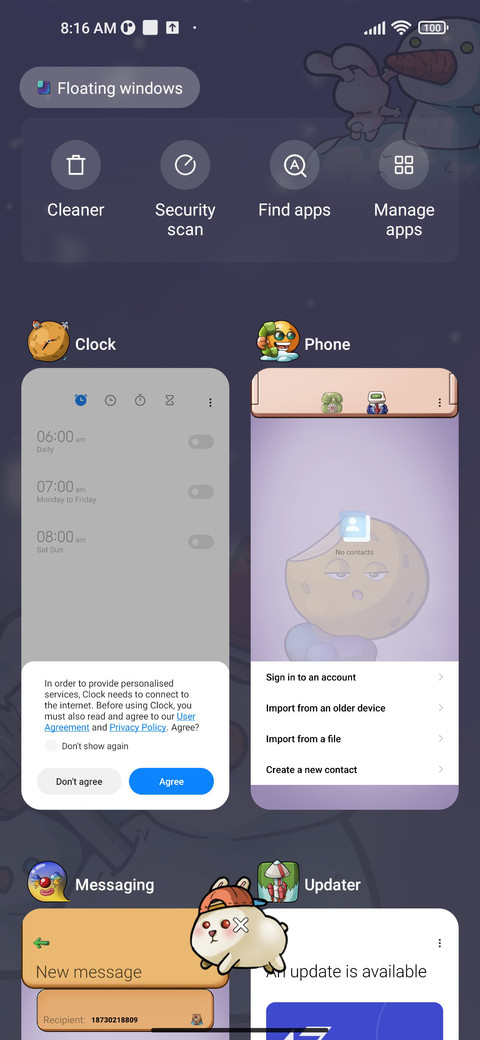 Sky Face screenshot