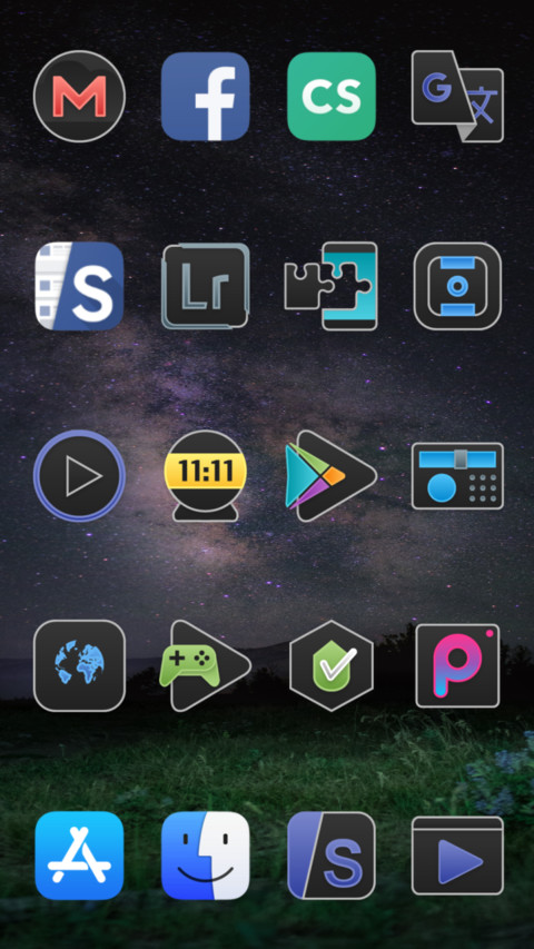 FullBlack-MM screenshot