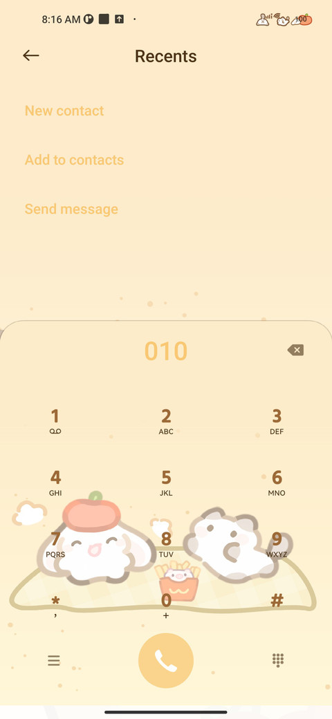 Picnic animals screenshot