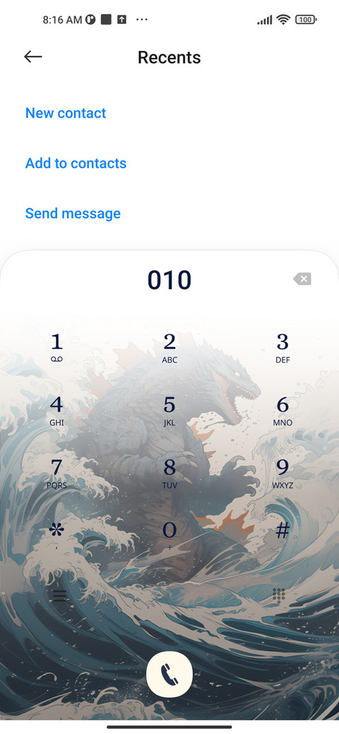 Monster screenshot