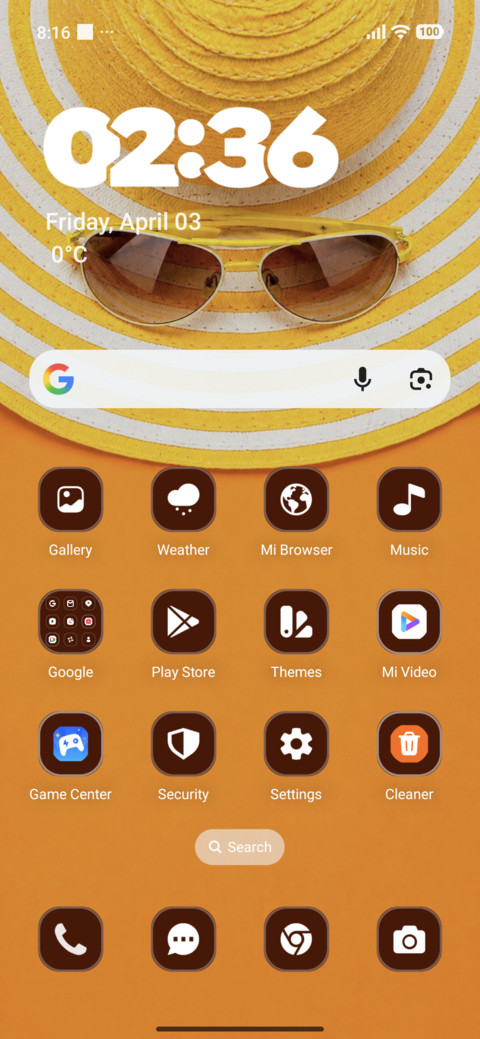 Sunny Minimal screenshot