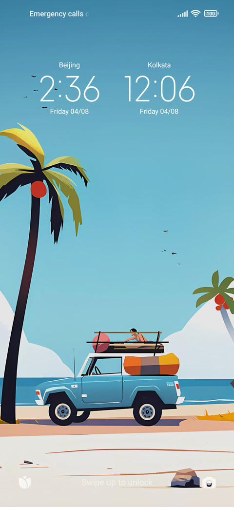 Beach screenshot