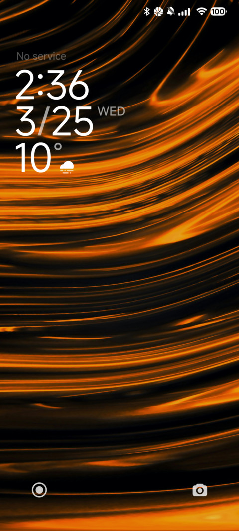 Orange Fluid screenshot