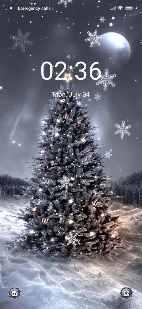 Christmas Tree screenshot