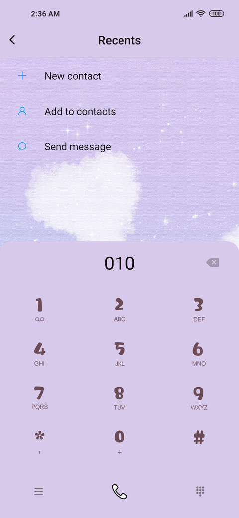 Pure and fresh screenshot