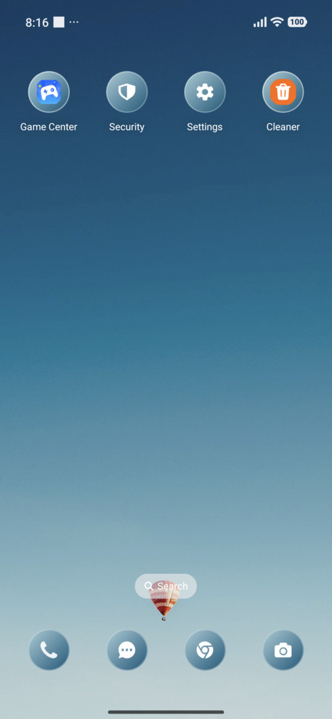 Sky screenshot