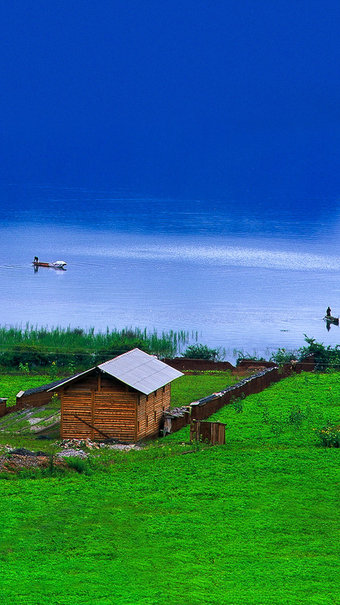 被圈粉的泸沽湖 screenshot