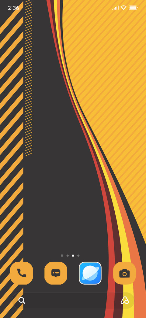 Business Card screenshot