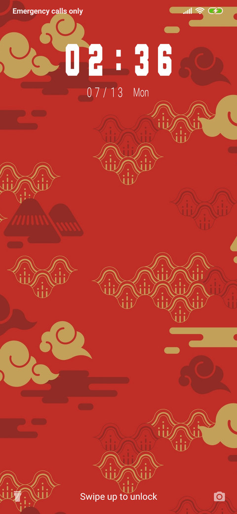 Oriental Pattern_3MDS screenshot