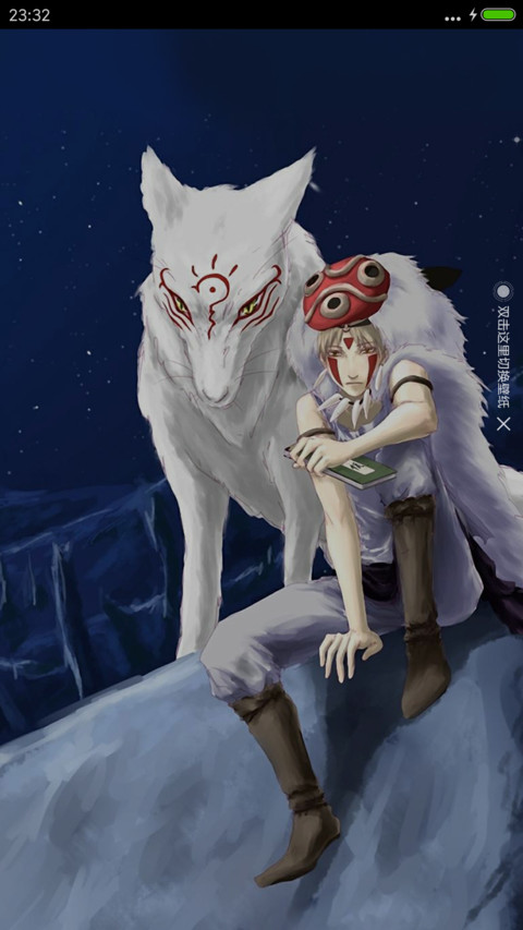 夏目友人帐（动态荧光+多锁屏壁纸） screenshot
