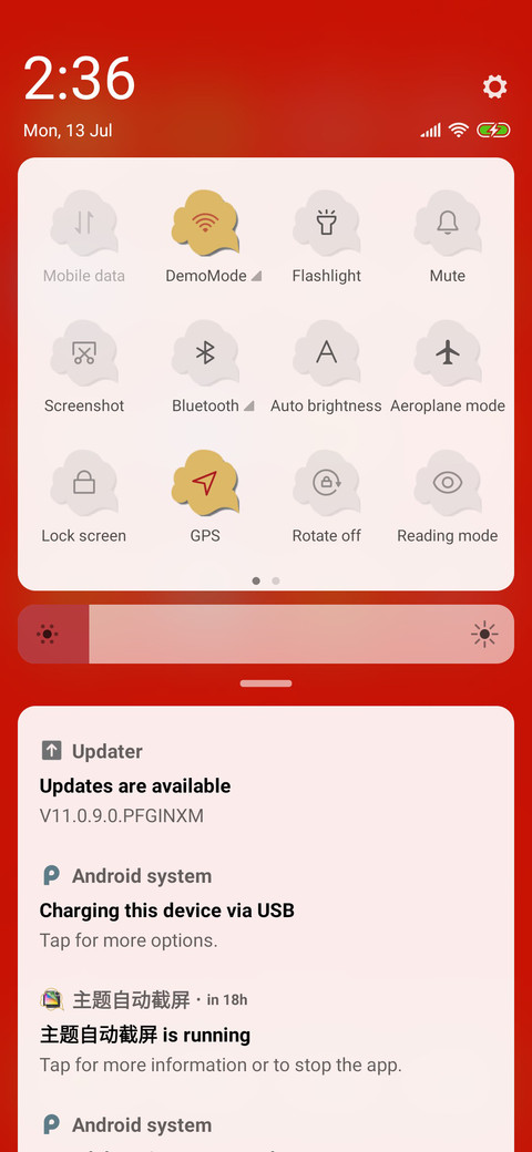 Oriental Pattern_3MDS screenshot