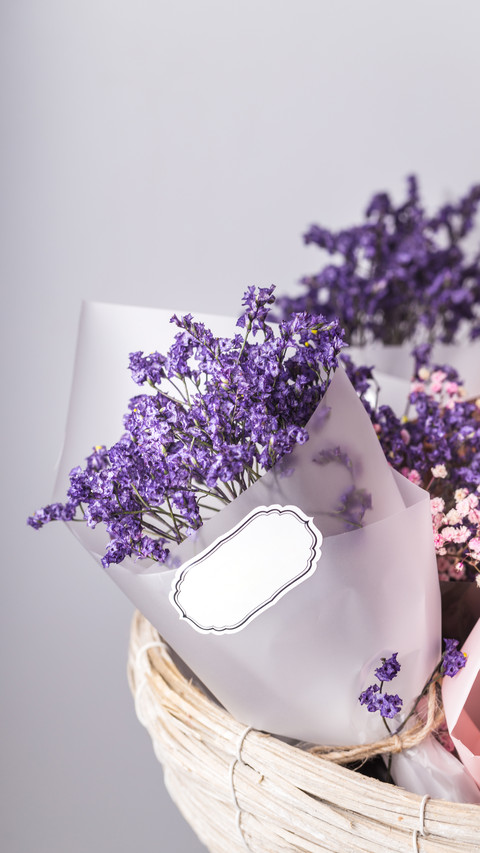Suitable flower materials for making dry flowers 70 screenshot