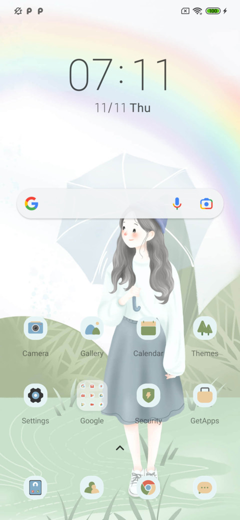Rainy season screenshot