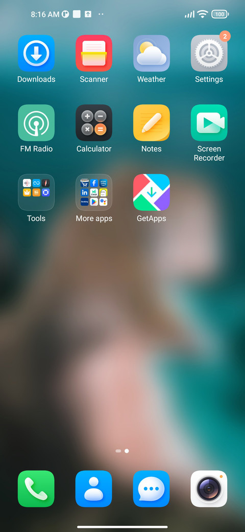 HyperVN V2 screenshot