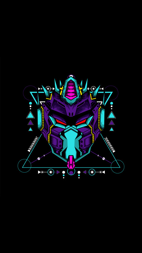 Gundam illustration screenshot
