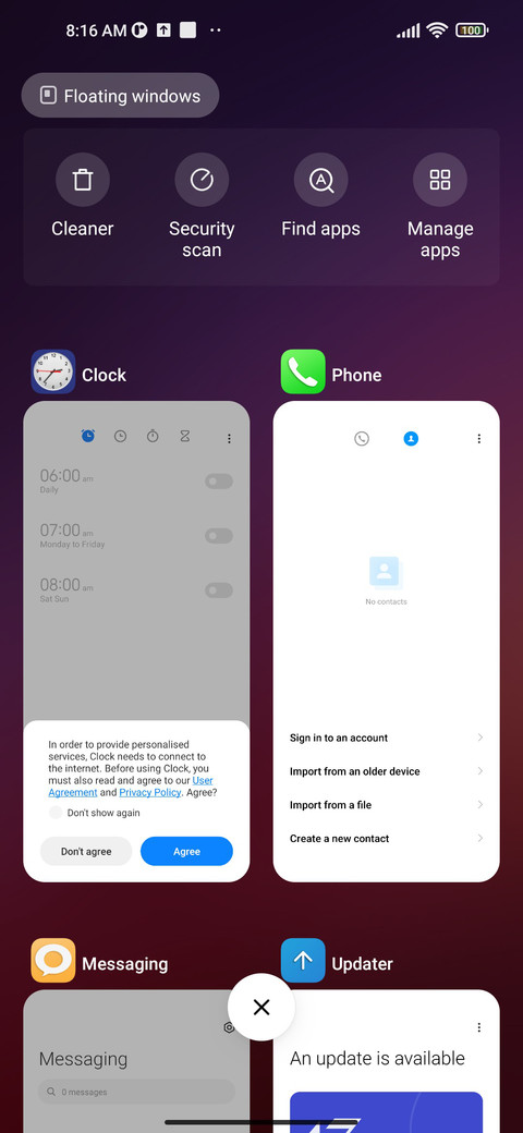 Mix Diy Clocks screenshot