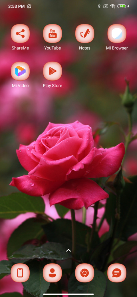 khm Rose theme screenshot