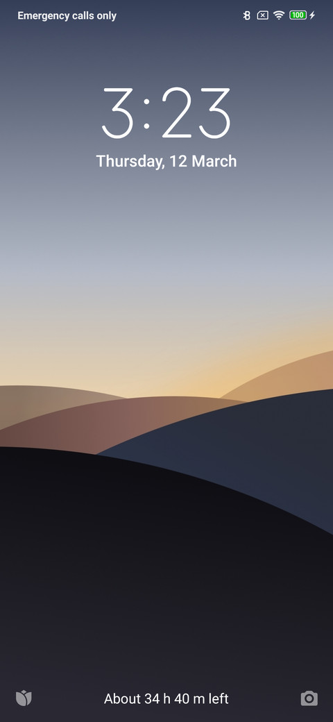 Color OS 7 Lite screenshot
