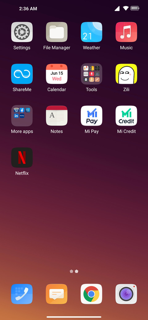 Ubuntu Mode screenshot
