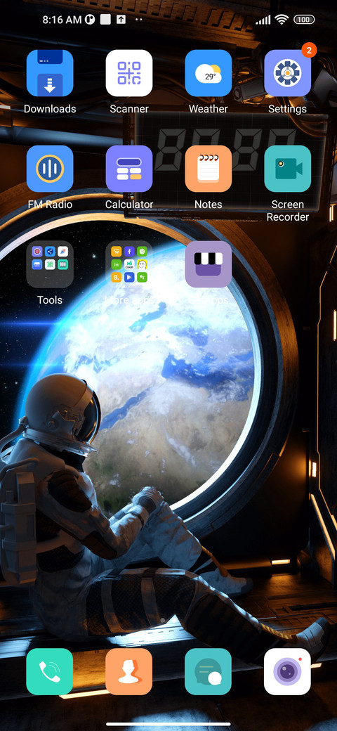 Interstellar screenshot