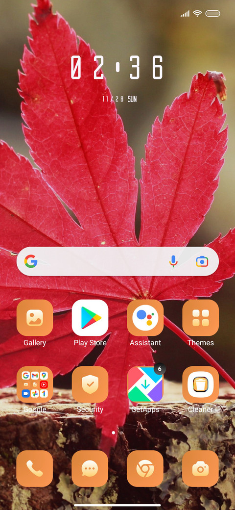 Stair leaf screenshot