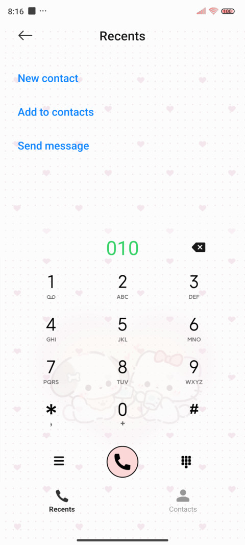 Budding umbrella screenshot