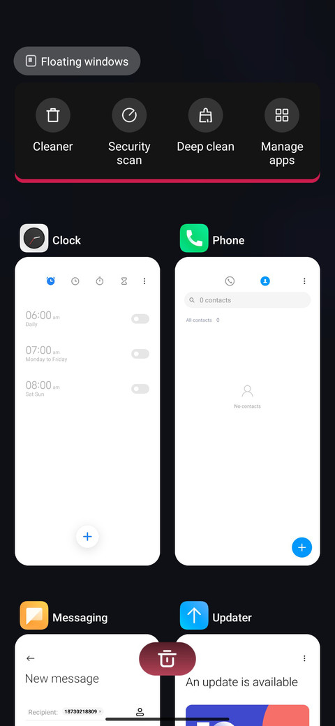 Subtratum v12 screenshot