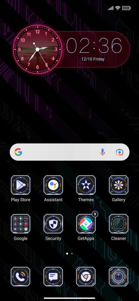 Future Tech screenshot