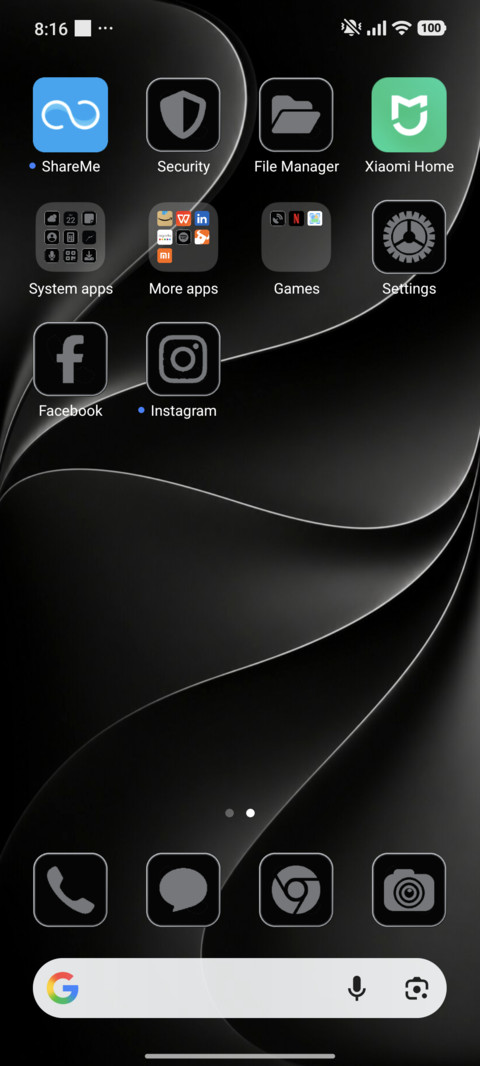Obsidian DarkIcon screenshot