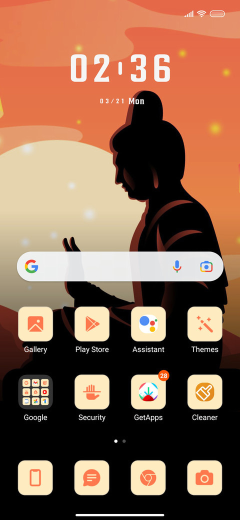Buddha God screenshot