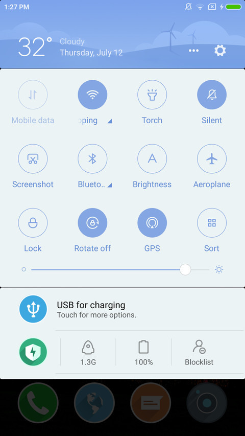 Purple screenshot