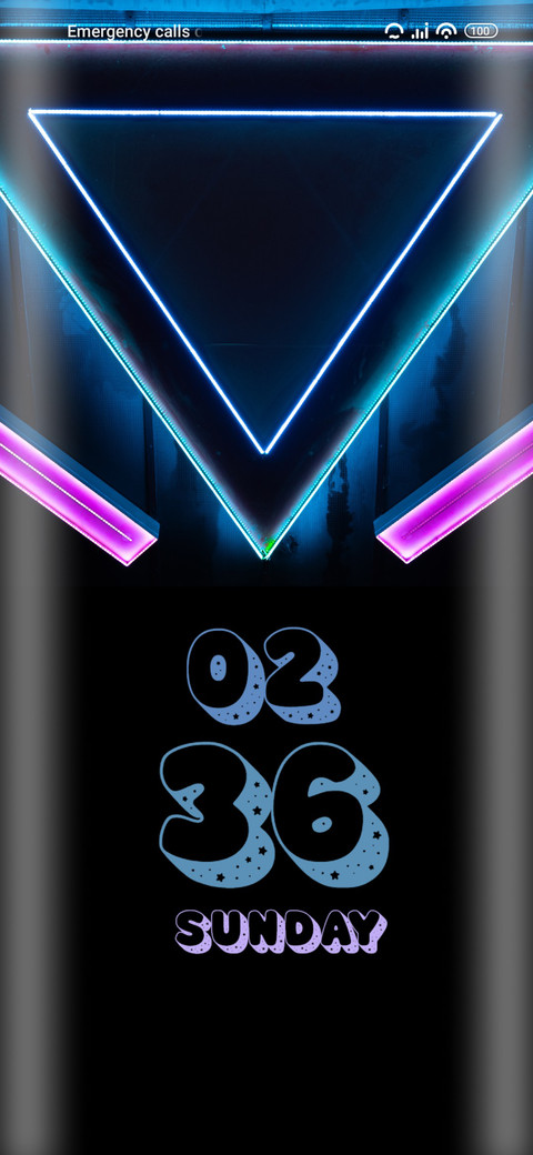 Triangle Neon screenshot