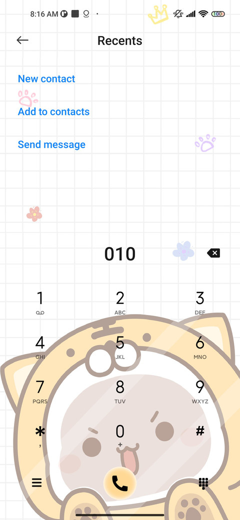 Cat friends circle screenshot