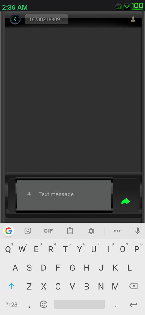Dark rhyme V11 screenshot