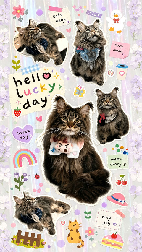 养猫度日，岁岁安然 screenshot
