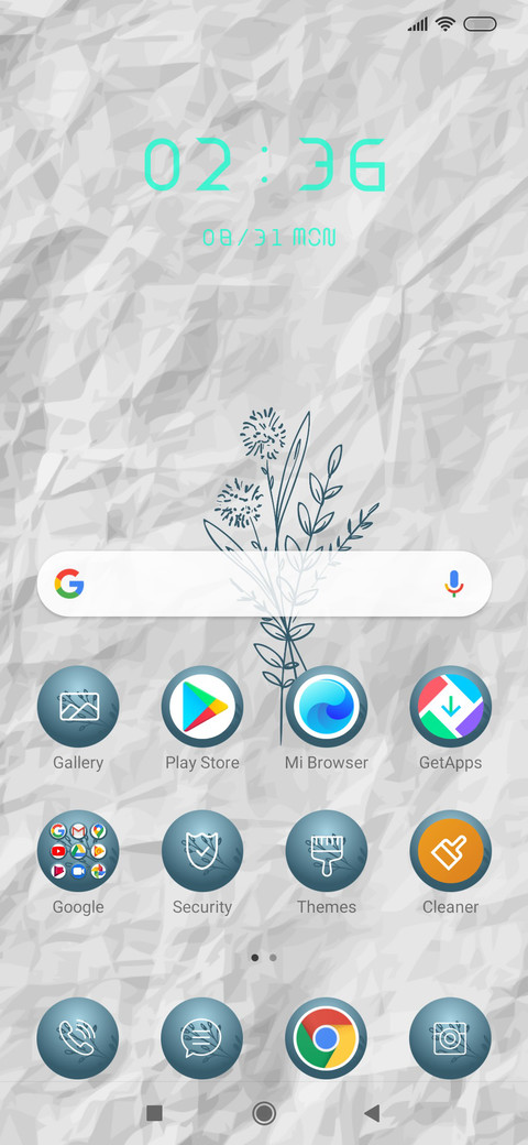 Decorative Florals_3MDS screenshot