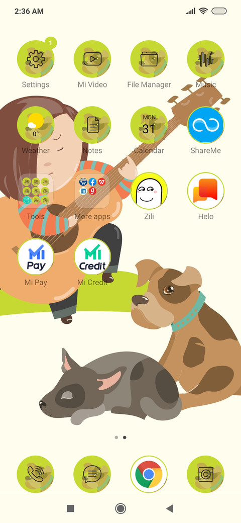 Children Camping_3MDS screenshot
