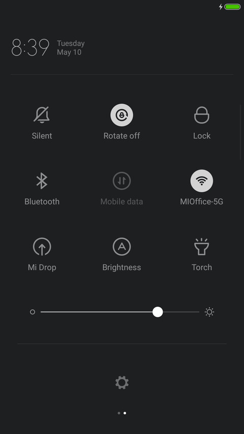 Mi Max【Black version】 screenshot