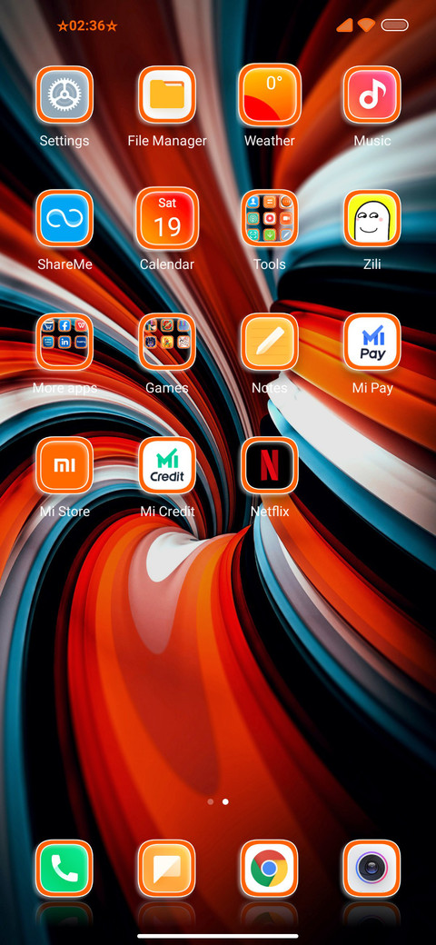 Laranxa v12 screenshot