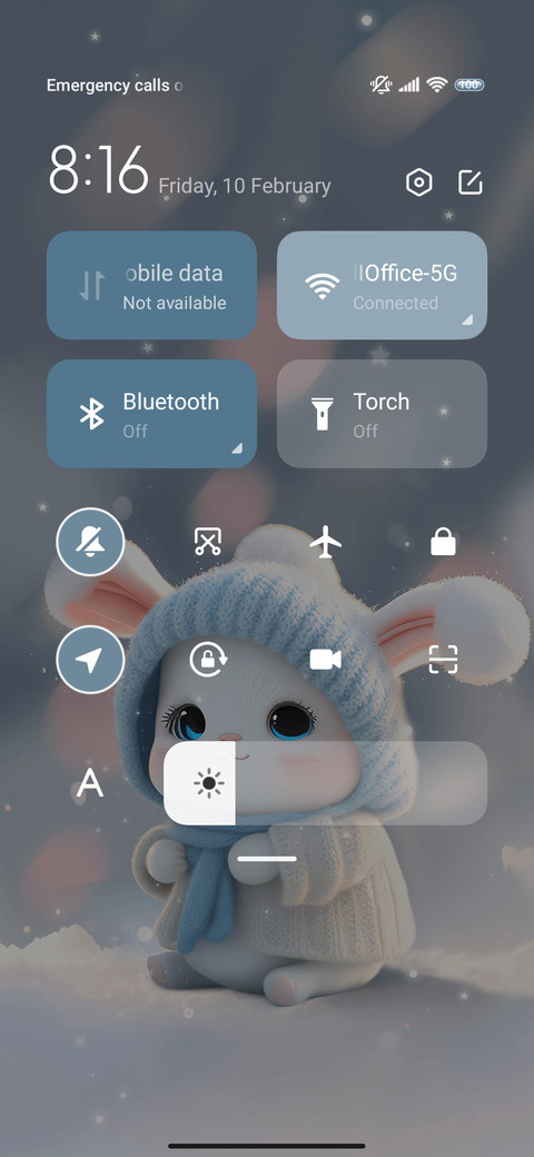 Rabbit lovely screenshot