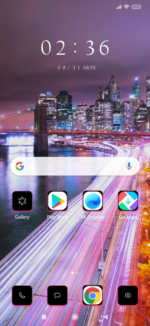 City Lights_3MDS screenshot