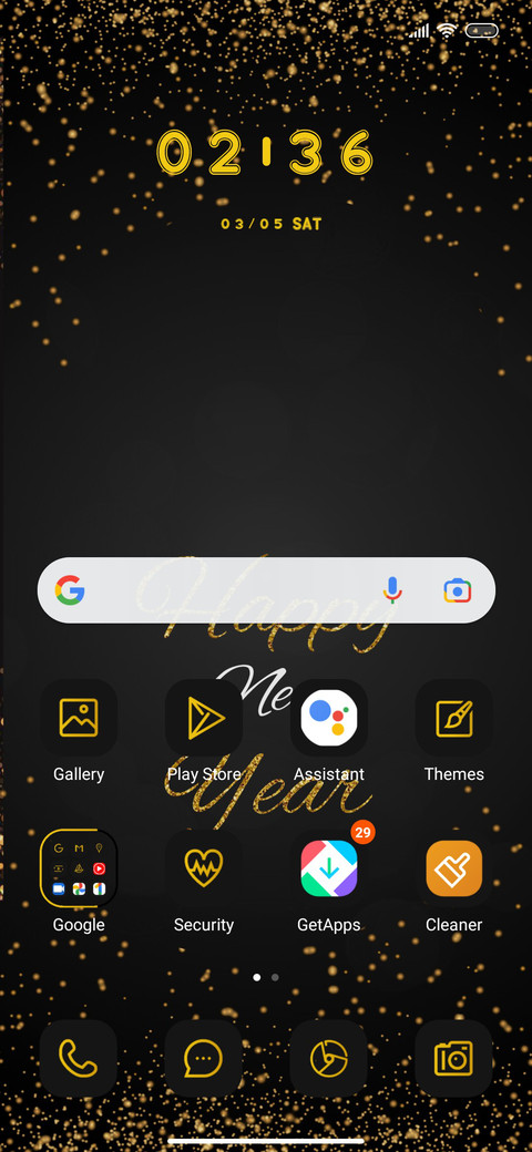 New Year Joy screenshot