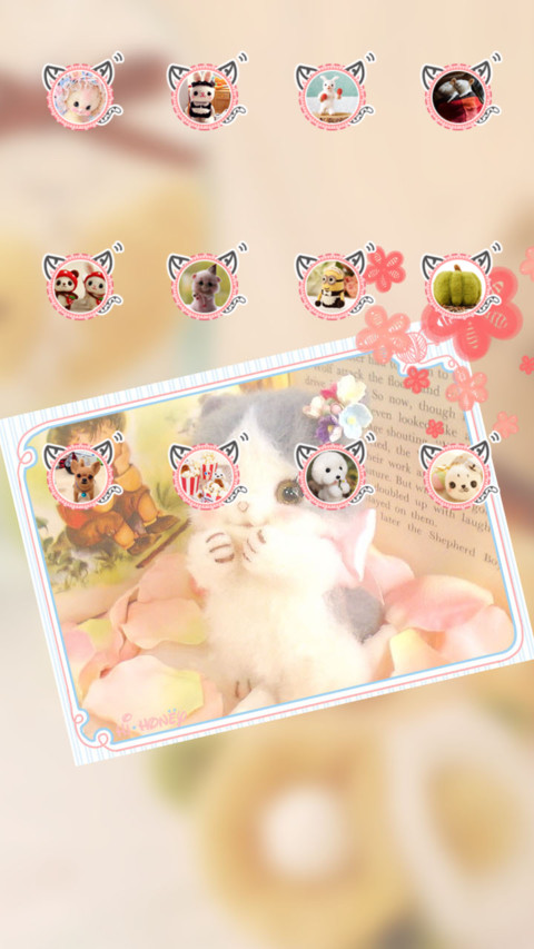 治愈系毛毡小动物 screenshot