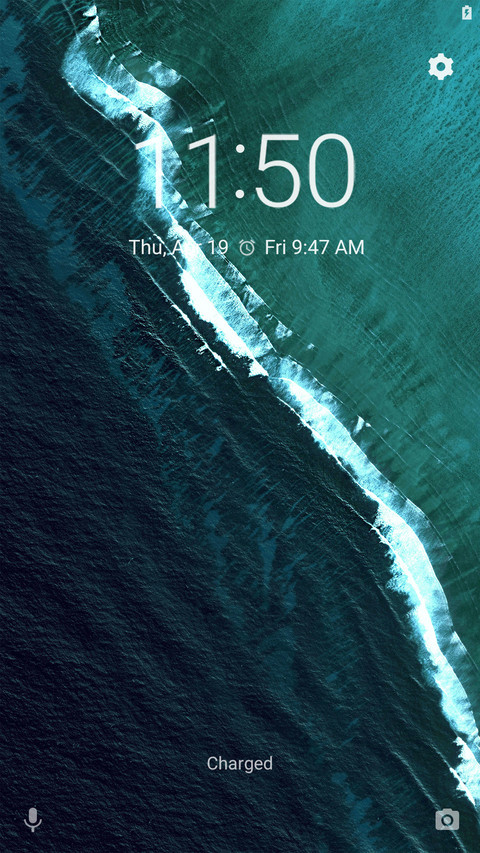 Android New screenshot