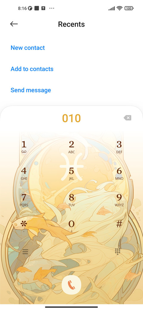 Pisces screenshot